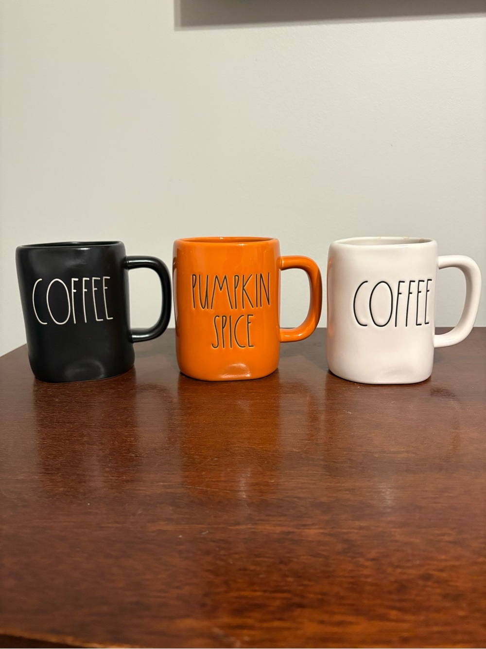 Rae Dunn mugs - Set of 3